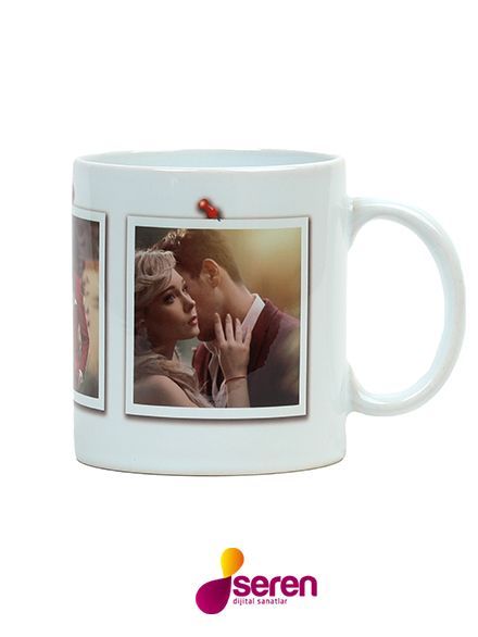 Kişiye Özel Fotoğraf Baskılı Kupa